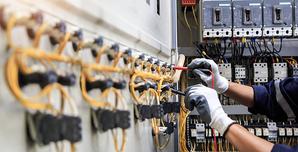Professional Electrician technician working in Riley, KS